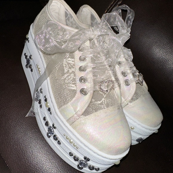 Personalized Customized Bridal / Event Shoes - Picture 7 of 9